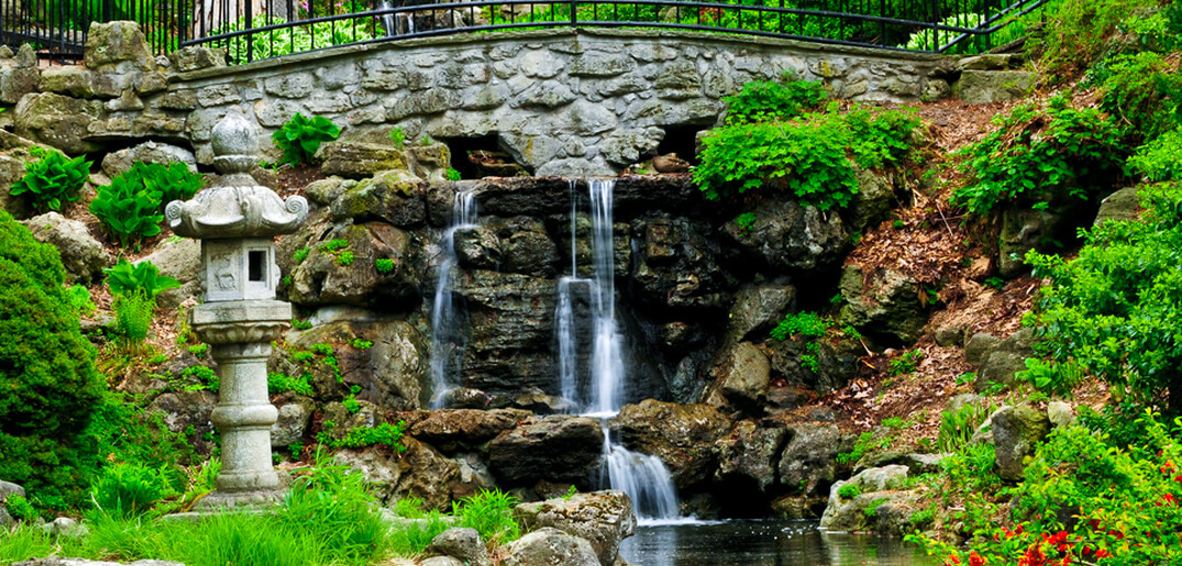 pond waterfall spillway waterfall filter