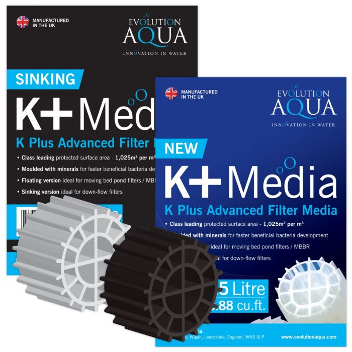 Evolution Aqua K+ Advanced Filter Media