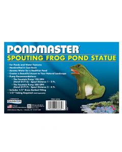Pondmaster Resin Frog Spitter