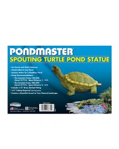 Pondmaster Resin Turtle Spitter