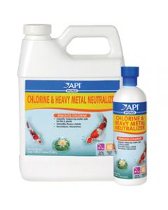 API Pond Chlorine & Heavy Metal Neutralizer