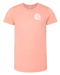 FFP T-Shirt Kids Size - Peach